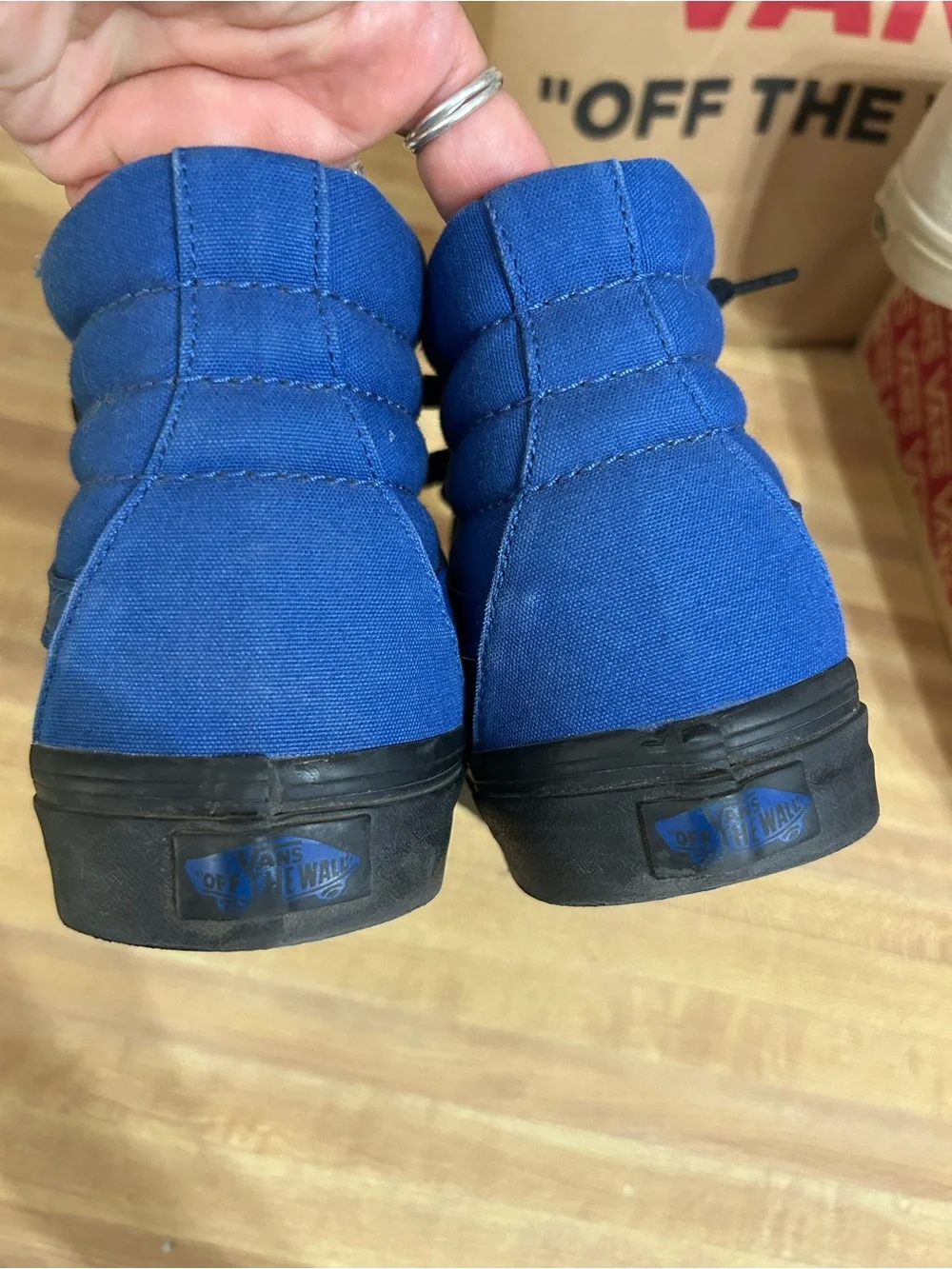 Vans rare men’s